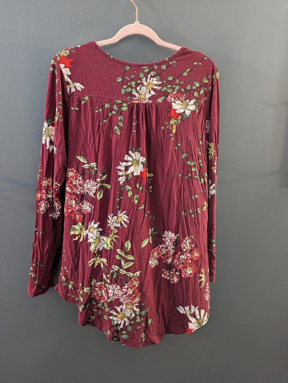 Popyoung Blouse Women's Size 2XL - Picture 2 of 5